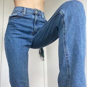 size 24 bdg high waisted jeans
